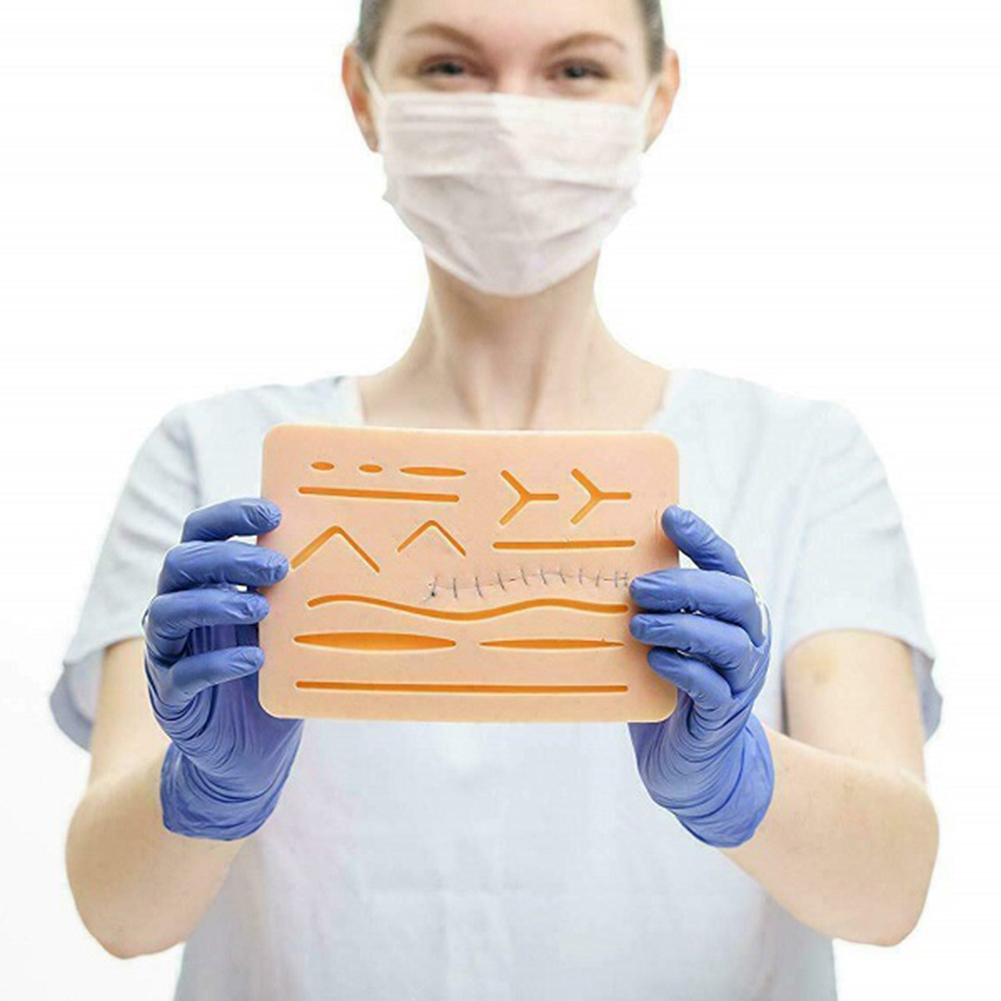 ชุดฝึกเย็บแผลสำหรับนักศึกษาทาง - Medical Lab Kit บทวิจารณ์และราคา