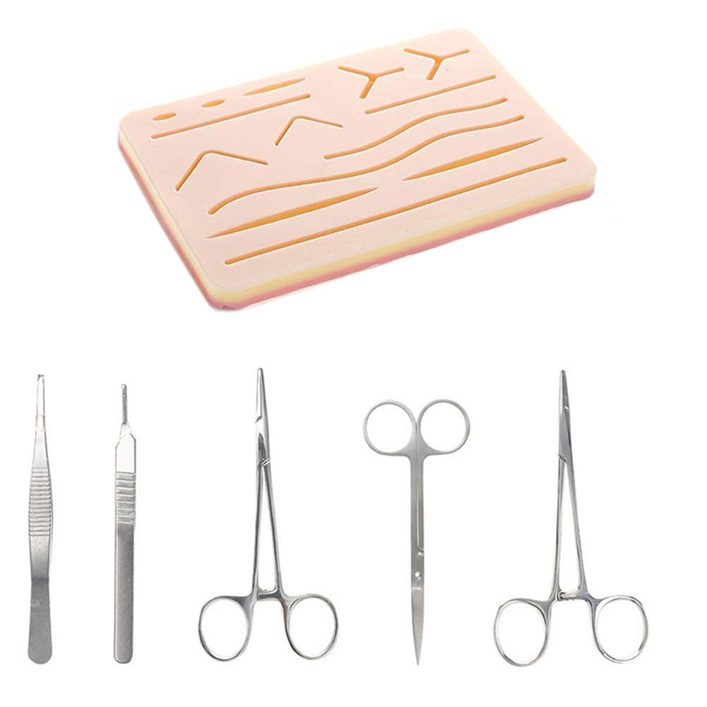 ชุดฝึกเย็บแผลสำหรับนักศึกษาทาง - Medical Lab Kit บทวิจารณ์และราคา