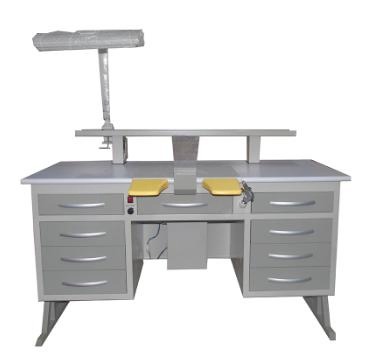 โต๊ะช่างทันตกรรมเหล็กสำหรับงาน - Medical Laboratory Technician บทวิจารณ์และราคา