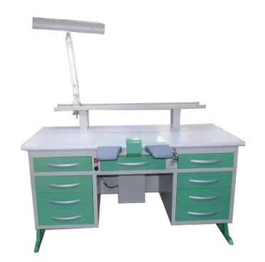 โต๊ะช่างทันตกรรมเหล็กสำหรับงาน - Medical Laboratory Technician บทวิจารณ์และราคา