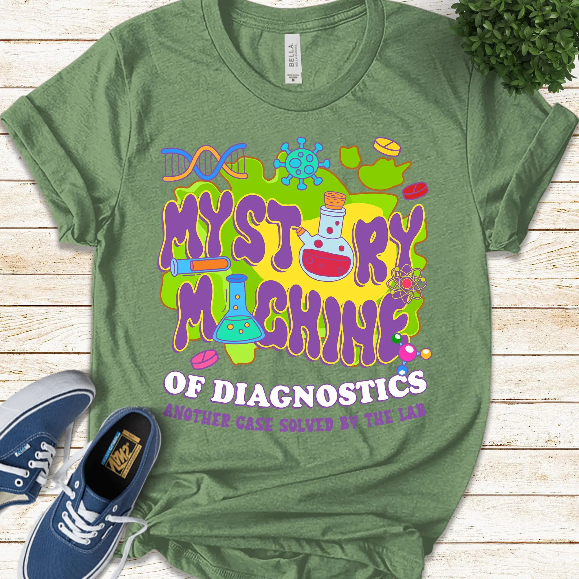 เสื้อแล็บวีค 2025 สำหรับผู้ช่ว - Medical Lab Week บทวิจารณ์และราคา