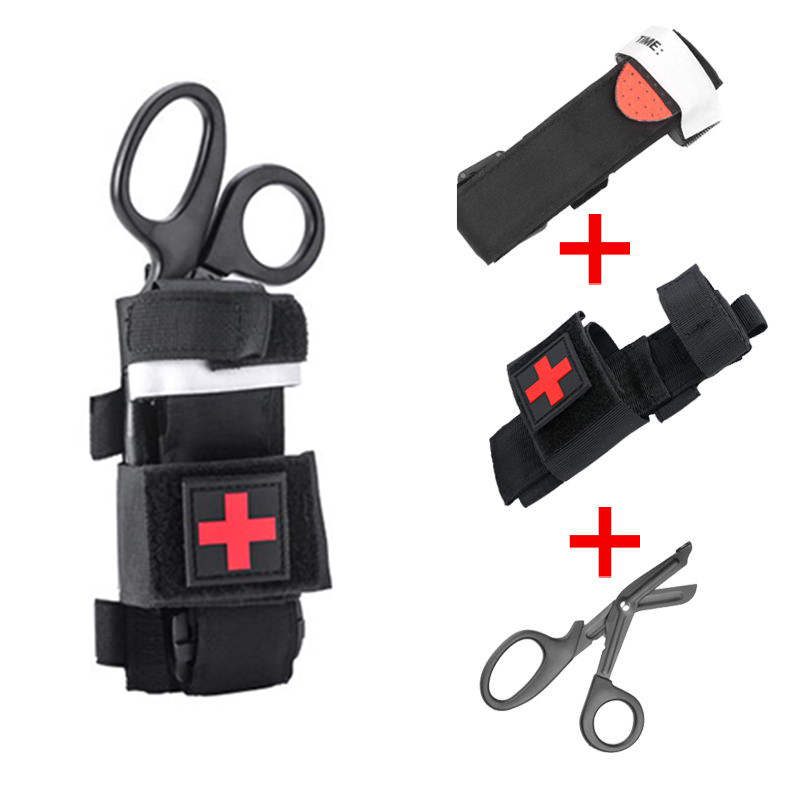 อุปกรณ์ตั้งแคมป์สายรัดกลางแจ้ง - Medical Lab Kit บทวิจารณ์และราคา