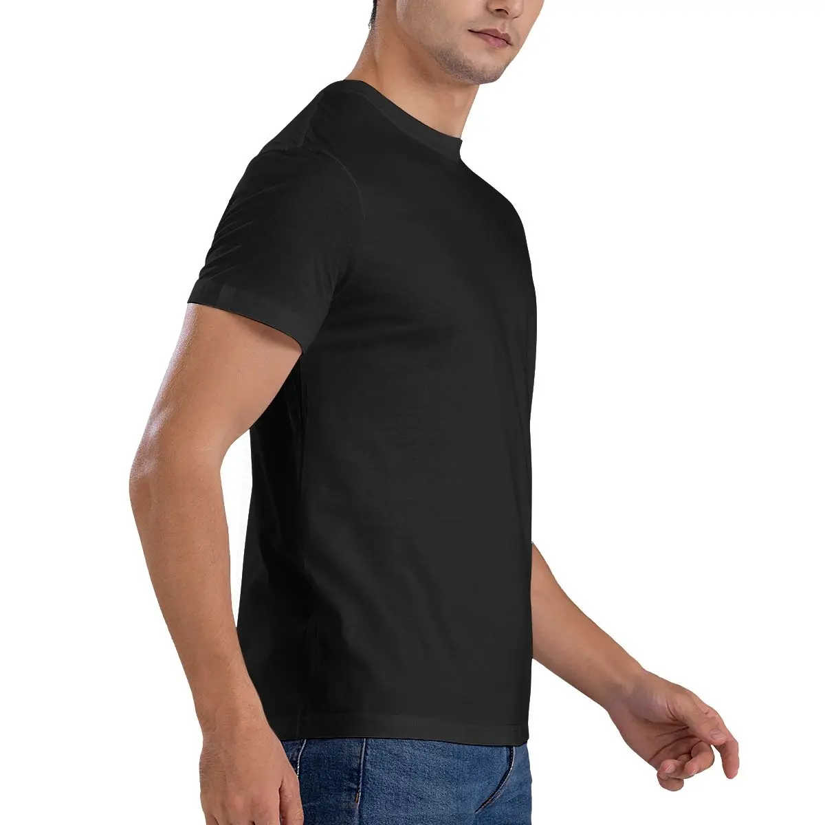 เสื้อยืดแขนสั้นคอกลมสีดำสำหรับ - Medical Laboratory Technician บทวิจารณ์และราคา