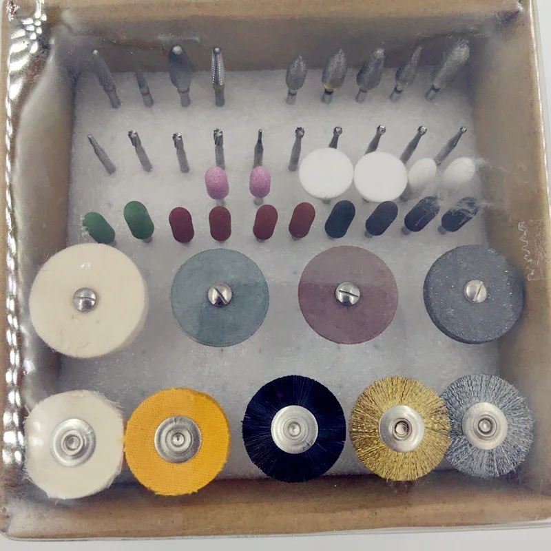 ชุดหัวเจียรเพชรสำหรับขัดเงาในห - Medical Lab Kit บทวิจารณ์และราคา