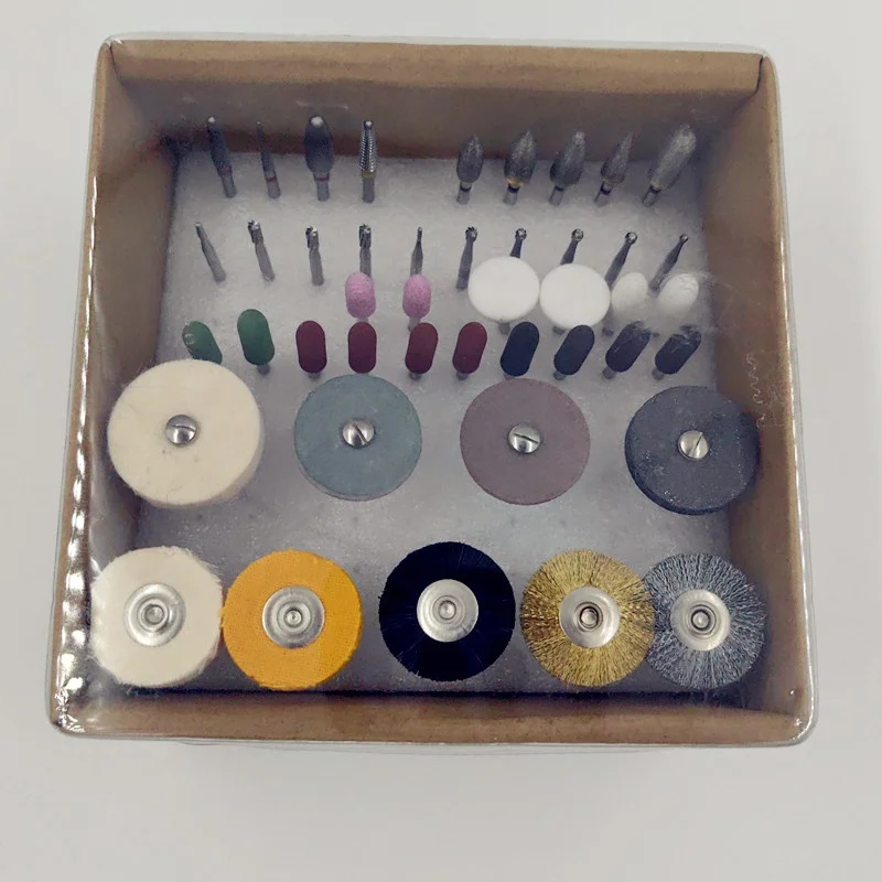 ชุดหัวเจียรเพชรสำหรับขัดเงาในห - Medical Lab Kit บทวิจารณ์และราคา