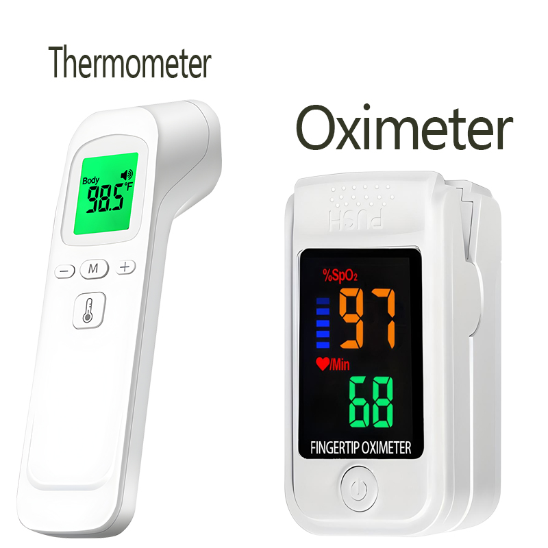 เครื่องวัดอุณหภูมิหน้าผากแบบดิ - Digital Thermometer Infrared บทวิจารณ์และราคา