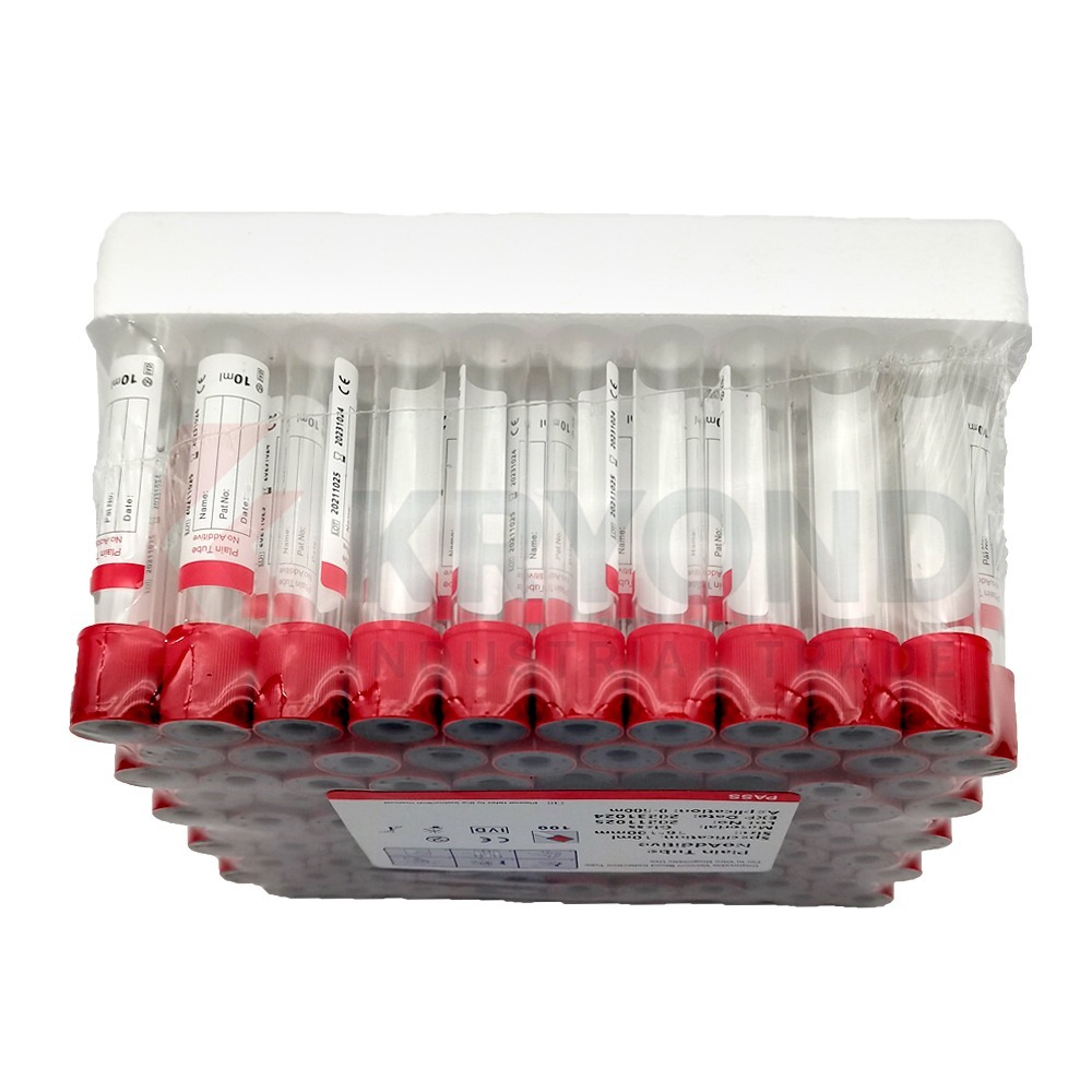 หลอดเก็บเลือดสุญญากาศพลาสติกธร - Blood Collection Tube บทวิจารณ์และราคา