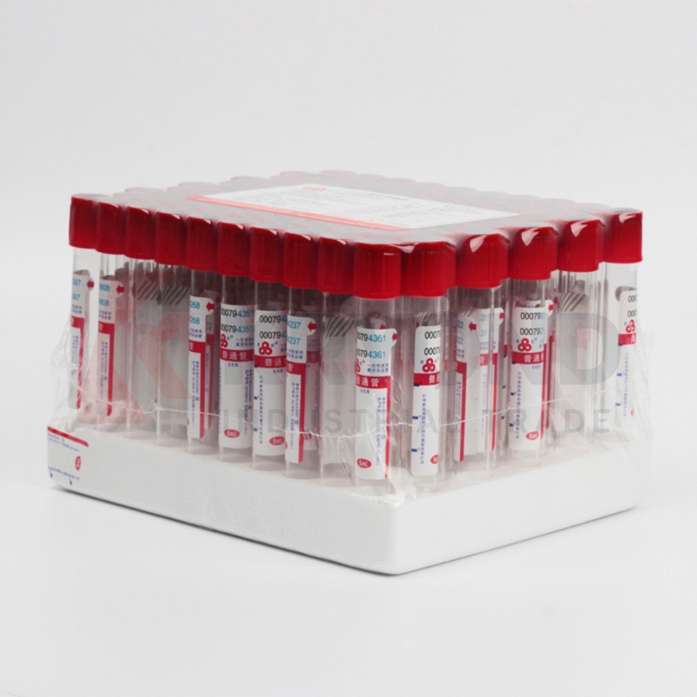 หลอดเก็บเลือดสุญญากาศพลาสติกธร - Blood Collection Tube บทวิจารณ์และราคา