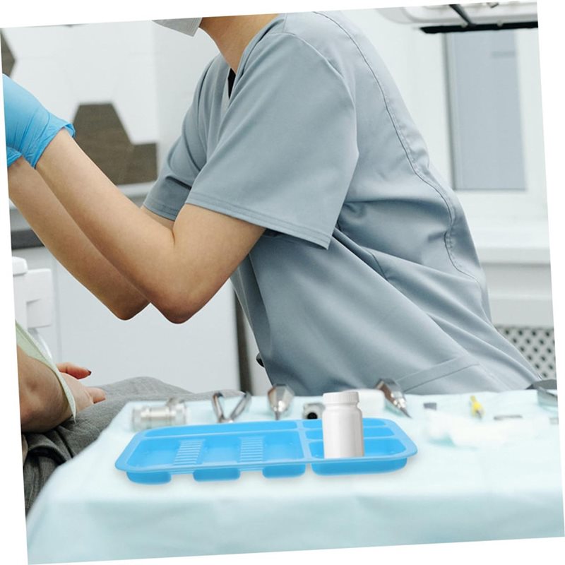ถาดอุปกรณ์การแพทย์แบบแบ่งส่วนร - Medical Lab Upgrade บทวิจารณ์และราคา