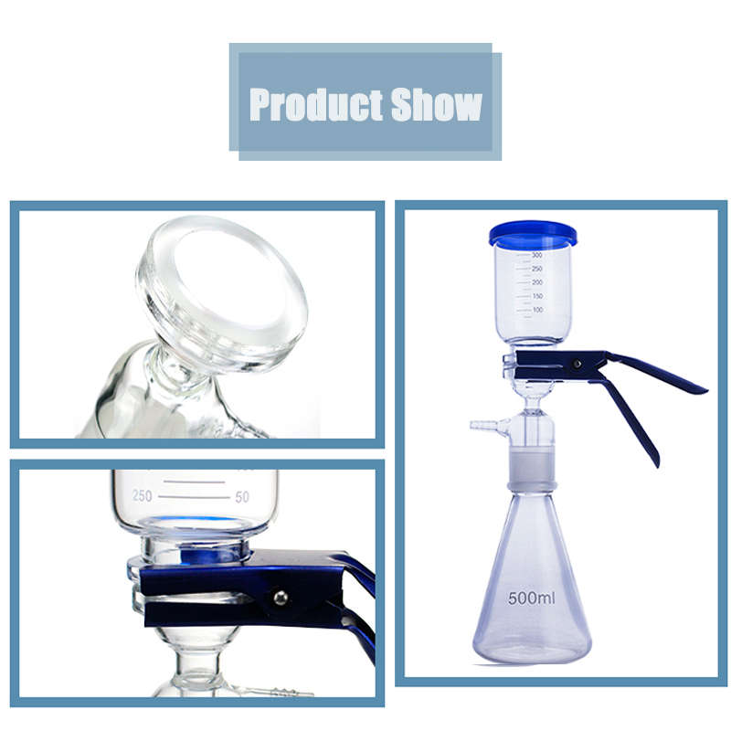 ชุดอุปกรณ์กรองสุญญากาศแบบเมมเบ - Medical Lab Kit บทวิจารณ์และราคา