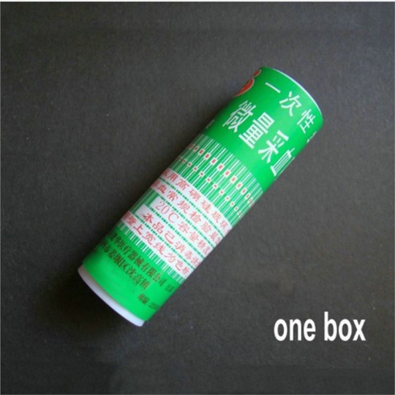1 กล่อง (400 ชิ้น) 40ul แก้ว d - Blood Collection Tube บทวิจารณ์และราคา