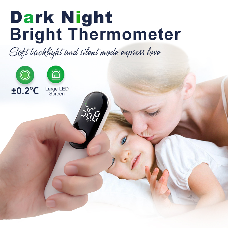 เครื่องวัดอุณหภูมิอินฟราเรดแบบ - Digital Thermometer Infrared บทวิจารณ์และราคา