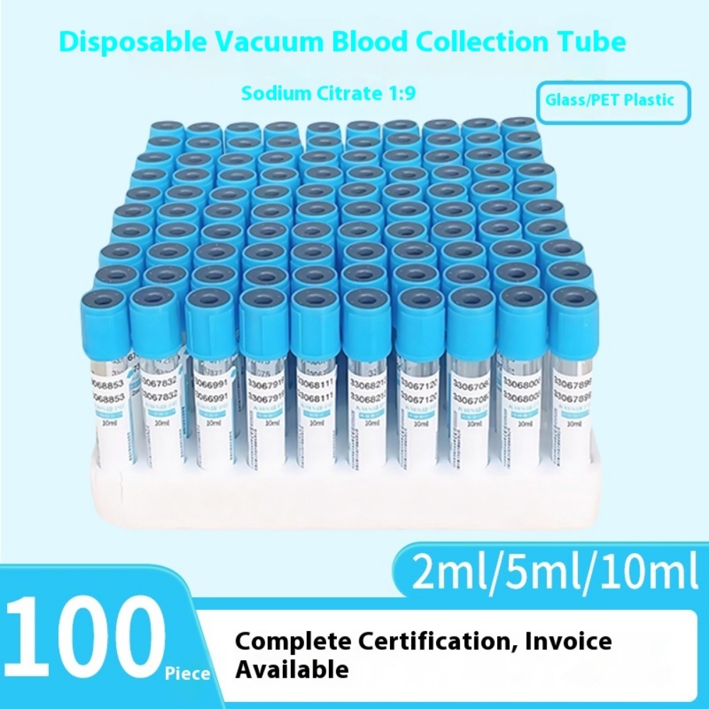 หลอดเก็บเลือดสุญญากาศปลอดเชื้อ - Blood Collection Tube บทวิจารณ์และราคา