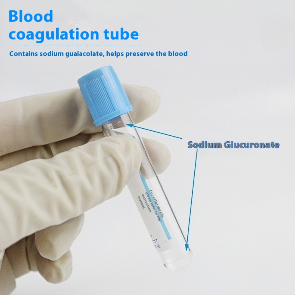 หลอดเก็บเลือดสุญญากาศปลอดเชื้อ - Blood Collection Tube บทวิจารณ์และราคา