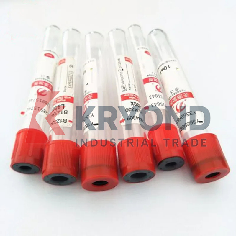 หลอดเก็บเลือดสุญญากาศสำหรับสัต - Blood Collection Tube บทวิจารณ์และราคา
