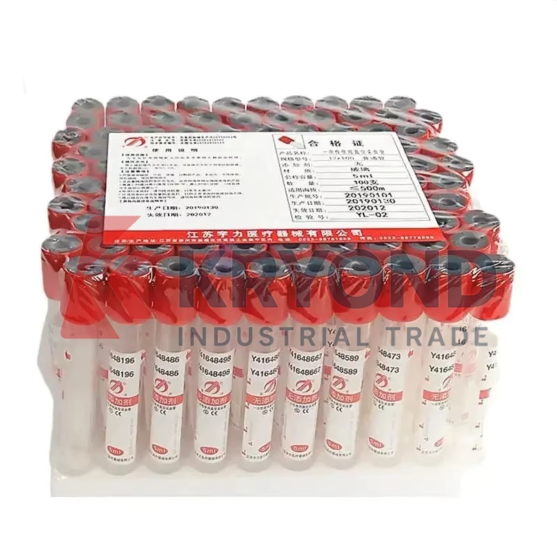 หลอดเก็บเลือดสุญญากาศสำหรับสัต - Blood Collection Tube บทวิจารณ์และราคา