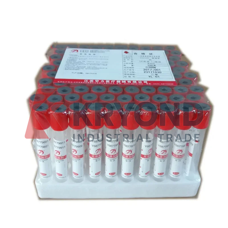 หลอดเก็บเลือดสุญญากาศสำหรับสัต - Blood Collection Tube บทวิจารณ์และราคา