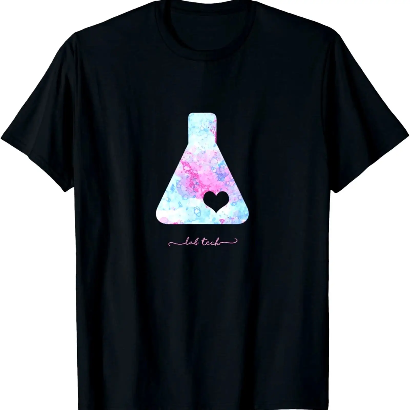 เสื้อยืดลายบีกเกอร์รูปหัวใจ สำ - Medical Lab Week บทวิจารณ์และราคา