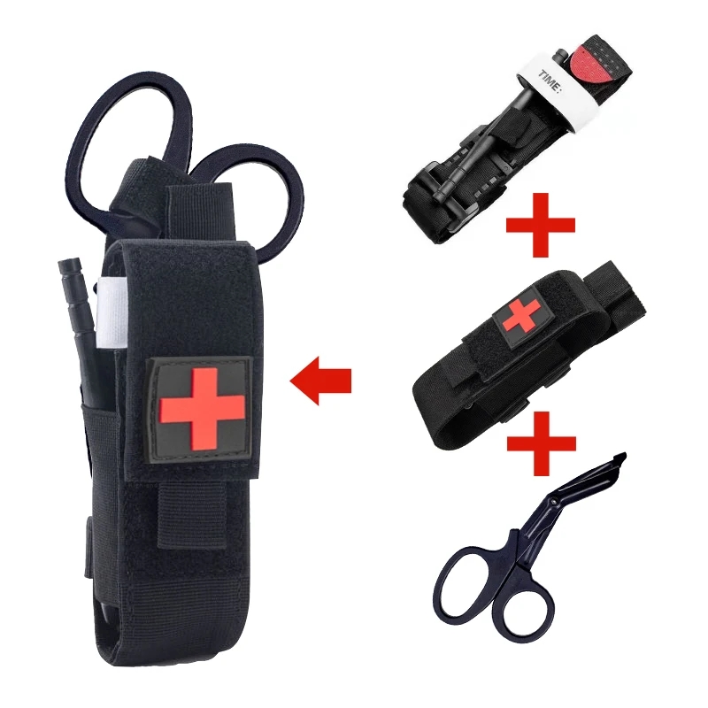 ชุดปฐมพยาบาลกลางแจ้งแบบยุทธวิธ - Medical Lab Kit บทวิจารณ์และราคา