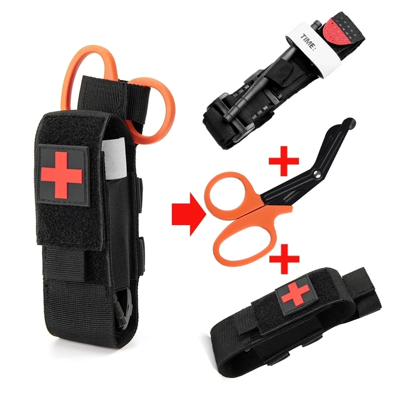 ชุดปฐมพยาบาลกลางแจ้งแบบยุทธวิธ - Medical Lab Kit บทวิจารณ์และราคา