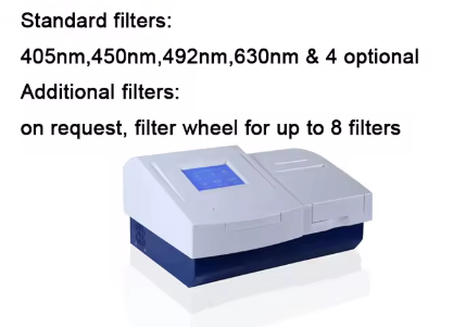 เครื่องอ่านไมโครเพลทแบบพกพาคุณ - Medical Lab Machine Price บทวิจารณ์และราคา