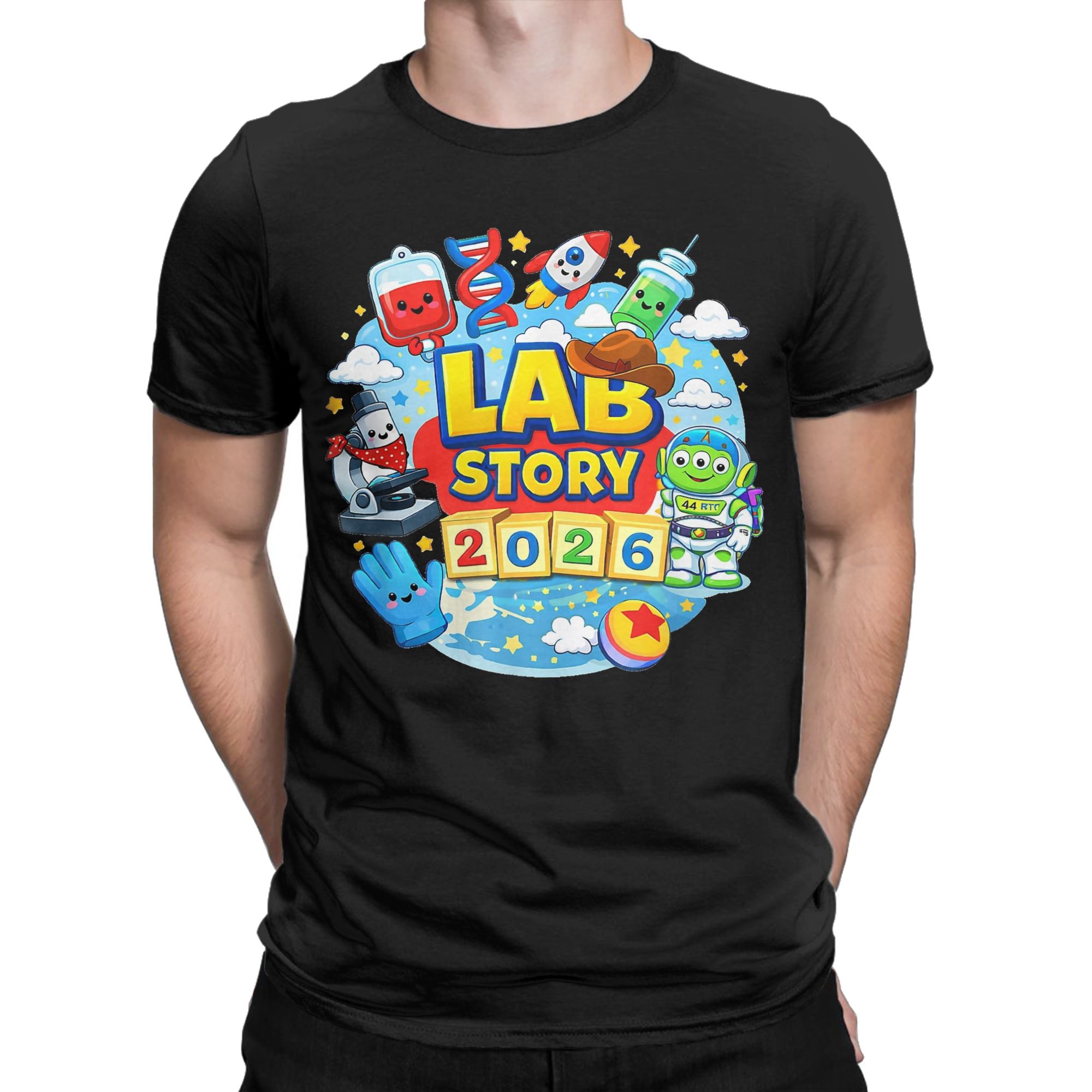 2026 แล็บวีค เสื้อยืดช่างเทคนิ - Medical Laboratory Technician บทวิจารณ์และราคา