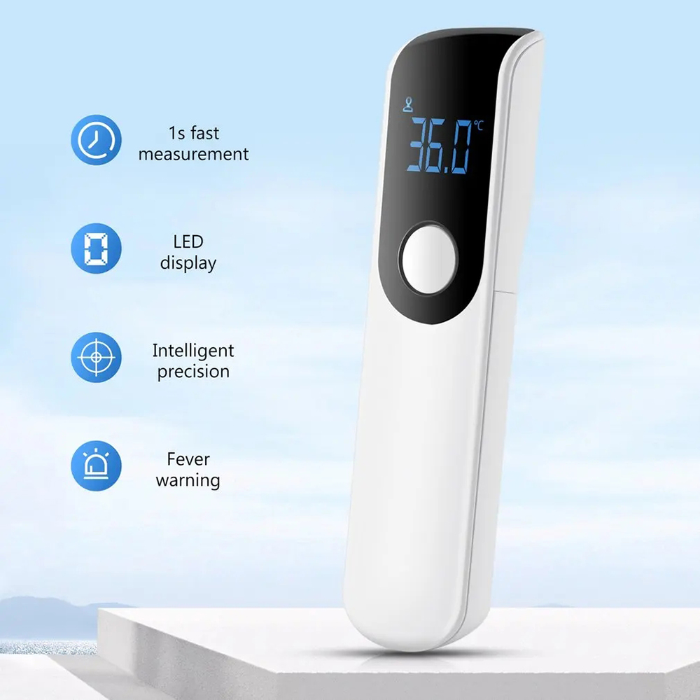 เครื่องวัดอุณหภูมิแบบดิจิตอลทา - Digital Thermometer Infrared บทวิจารณ์และราคา