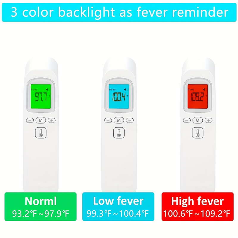 เครื่องวัดอุณหภูมิทางการแพทย์แ - Digital Thermometer Infrared บทวิจารณ์และราคา