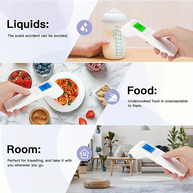 เครื่องวัดอุณหภูมิทางการแพทย์แ - Digital Thermometer Infrared บทวิจารณ์และราคา