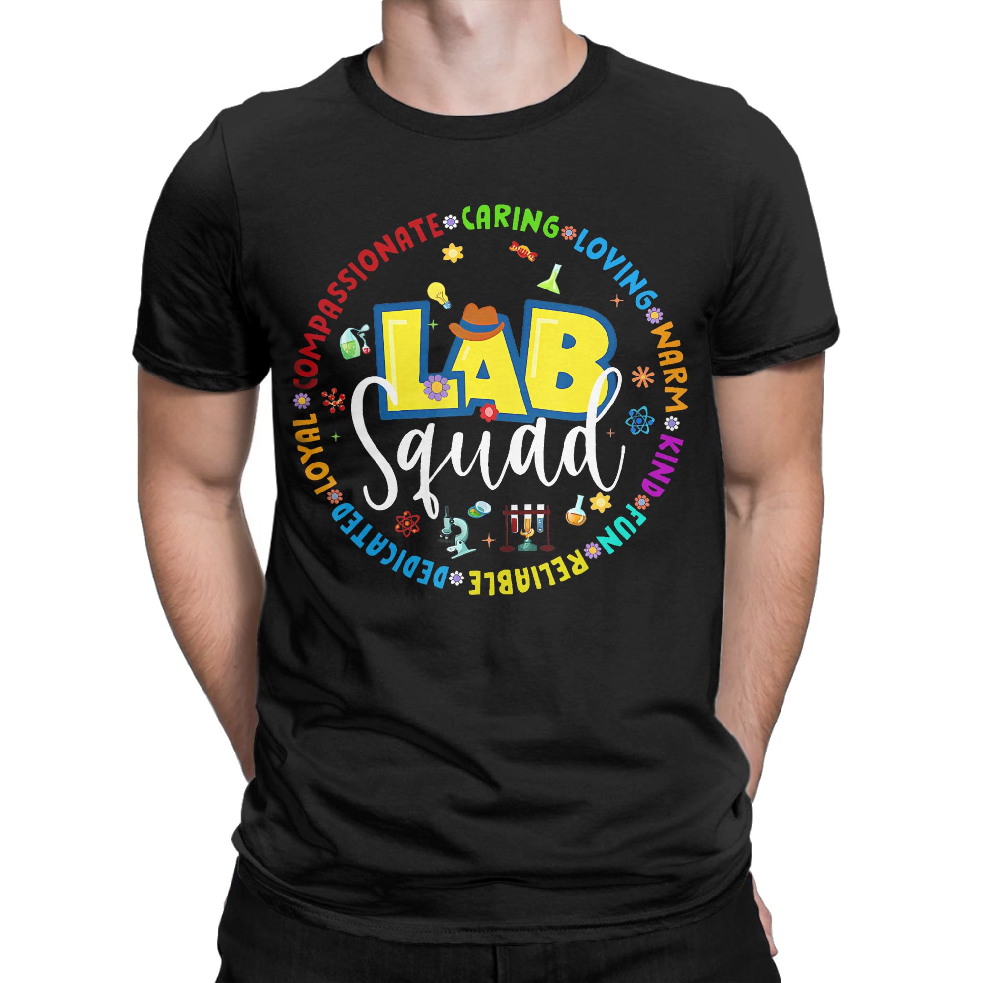 Lab Squad Lab Week 2026 เสื้อย - Medical Laboratory Technician บทวิจารณ์และราคา