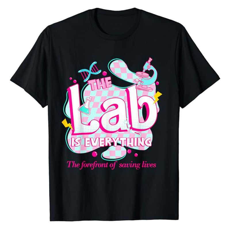 เสื้อยืดลายกราฟิกสำหรับทีมเทคน - Medical Lab Week บทวิจารณ์และราคา