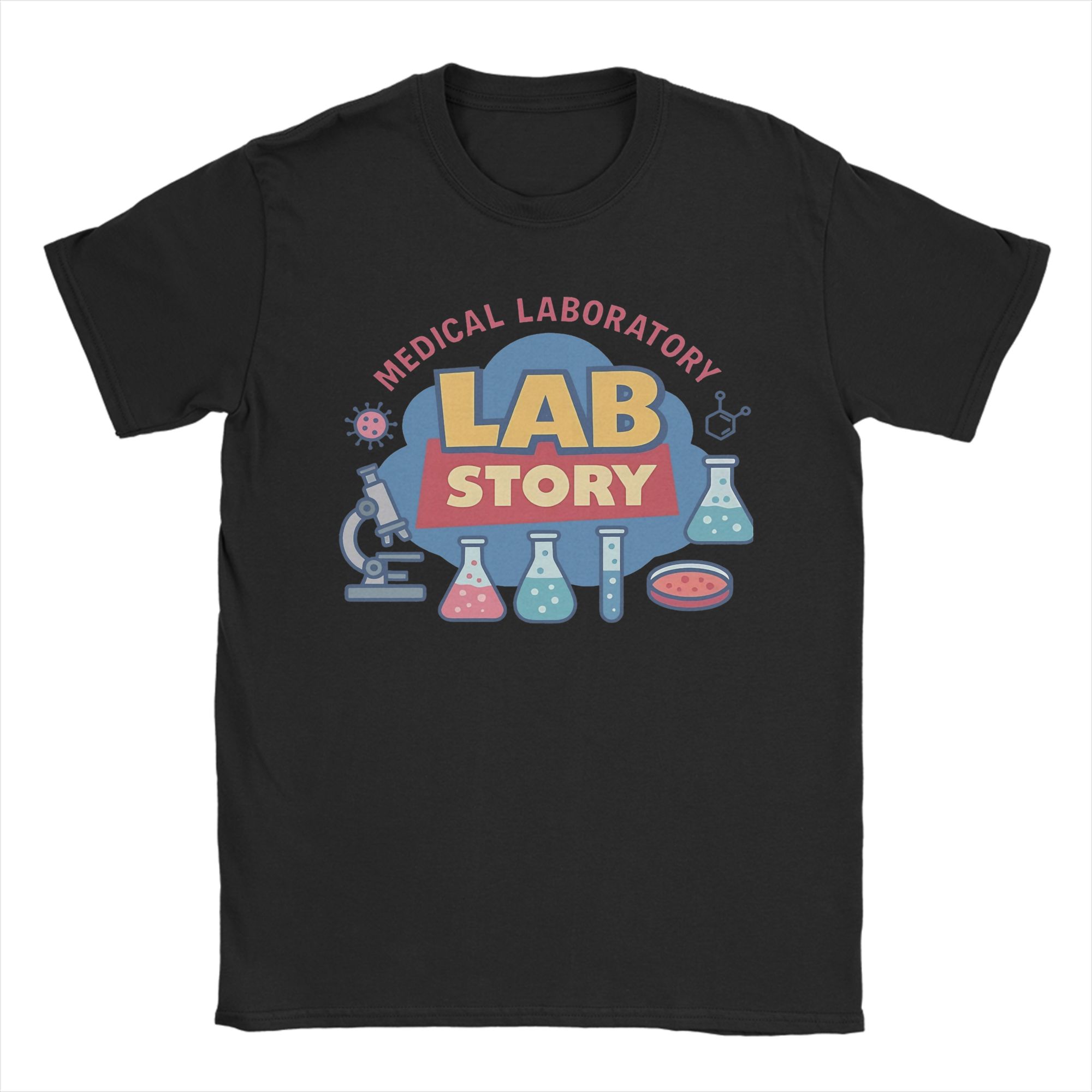 เสื้อยืดผู้ชาย 2026 Lab Week M - Medical Laboratory Technician บทวิจารณ์และราคา
