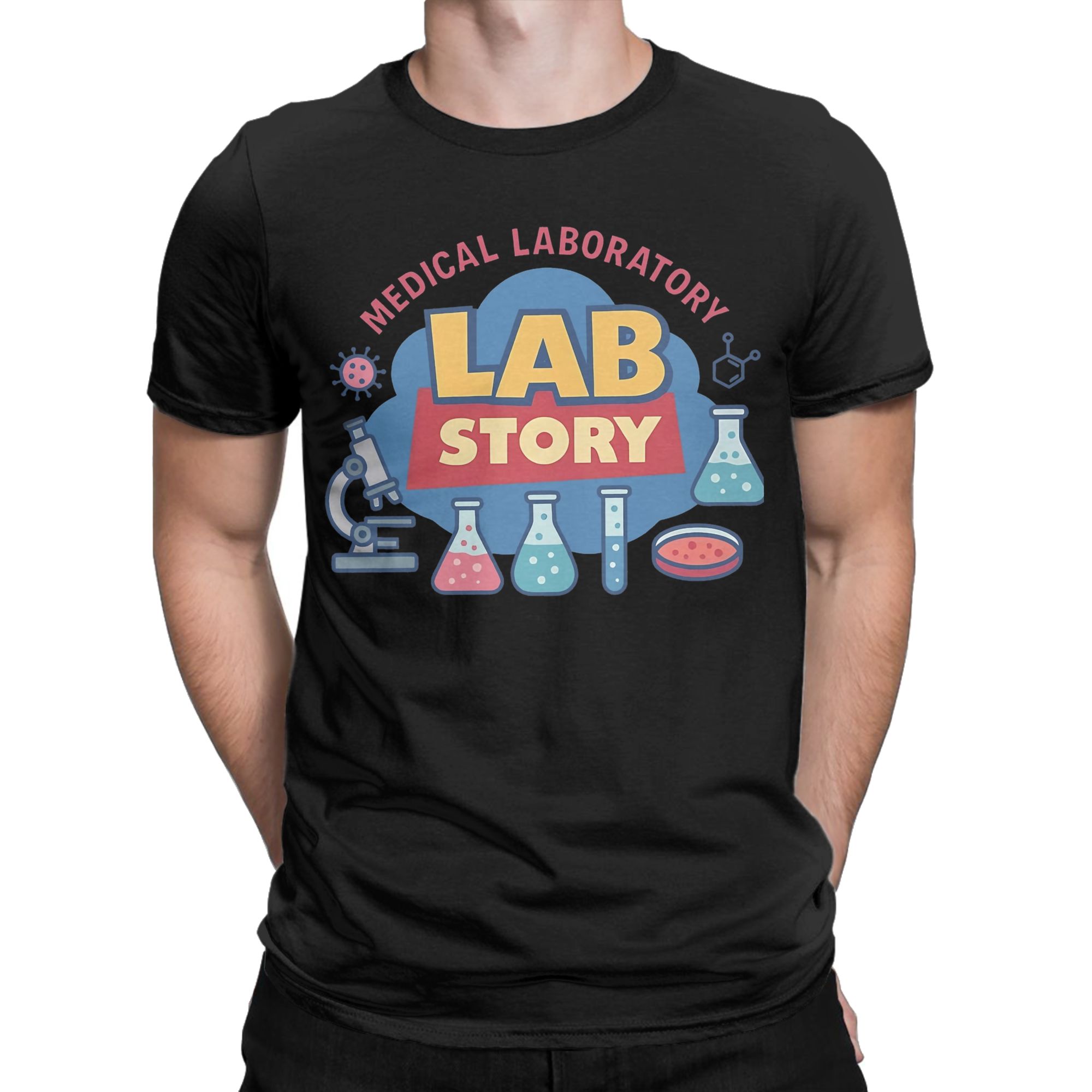 เสื้อยืดผู้ชาย 2026 Lab Week M - Medical Laboratory Technician บทวิจารณ์และราคา