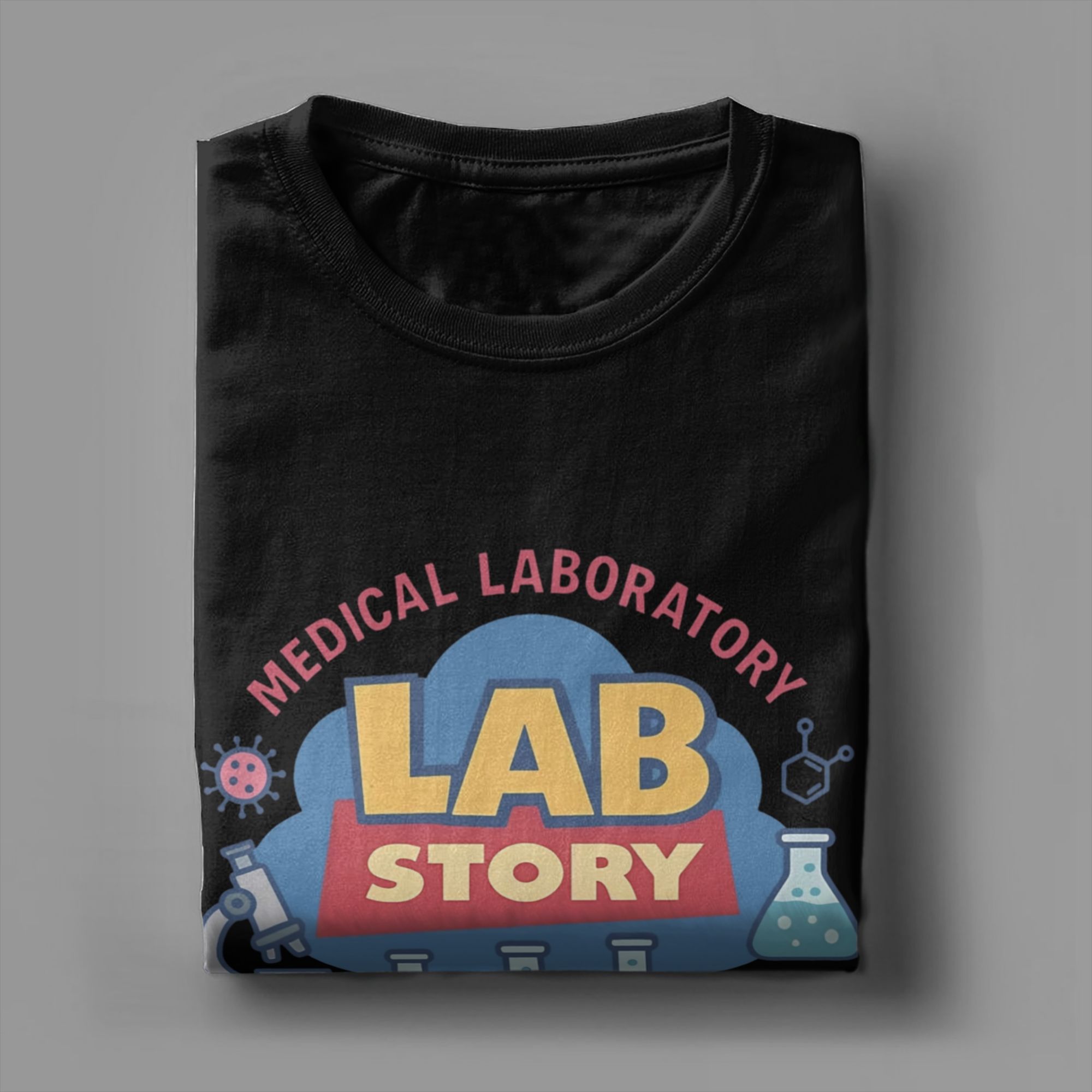 เสื้อยืดผู้ชาย 2026 Lab Week M - Medical Laboratory Technician บทวิจารณ์และราคา