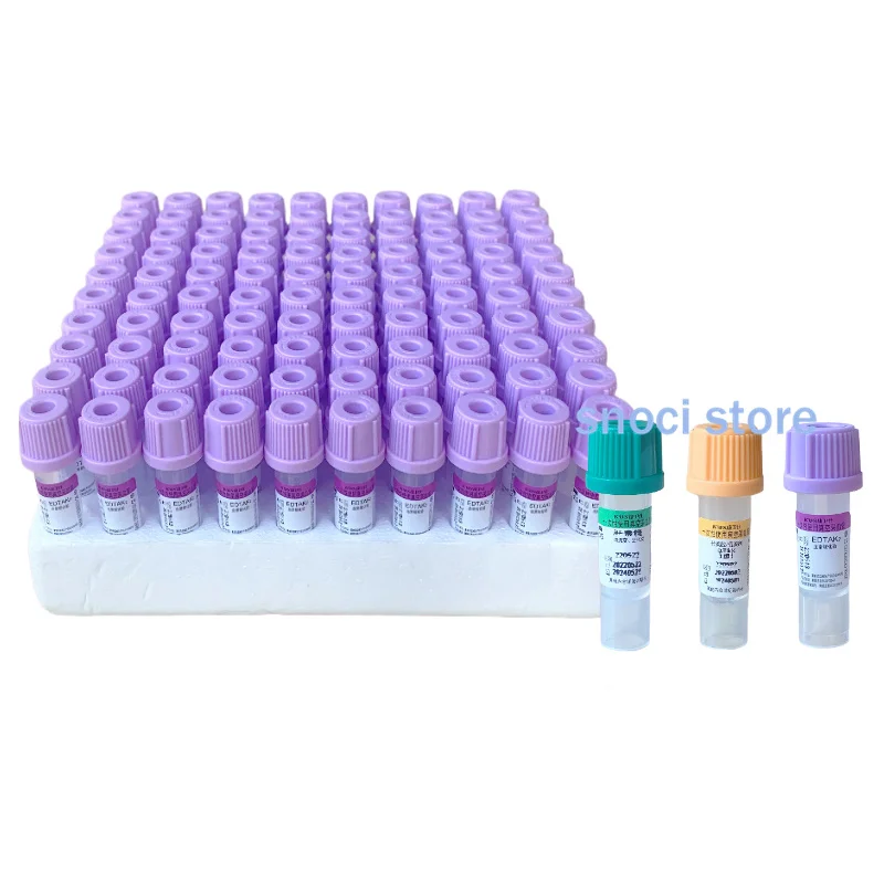 หลอดเก็บเลือดไมโครปลอดเชื้อ 10 - Blood Collection Tube บทวิจารณ์และราคา