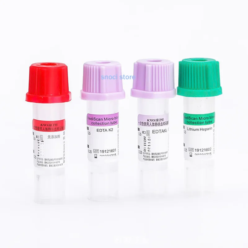 หลอดเก็บเลือดไมโครปลอดเชื้อ 10 - Blood Collection Tube บทวิจารณ์และราคา