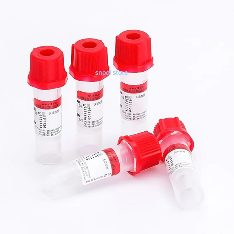 หลอดเก็บเลือดไมโครปลอดเชื้อ 10 - Blood Collection Tube บทวิจารณ์และราคา
