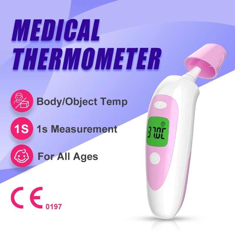 เครื่องวัดอุณหภูมิหูทางการแพทย - Digital Thermometer Infrared บทวิจารณ์และราคา