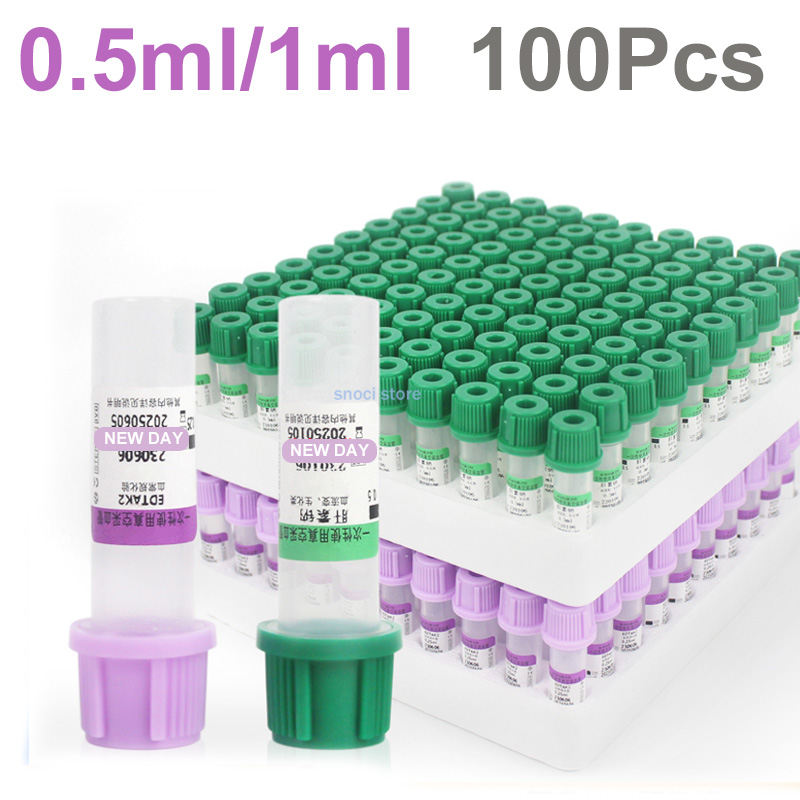 หลอดเก็บเลือดไมโครสเตียริลพร้อ - Blood Collection Tube บทวิจารณ์และราคา