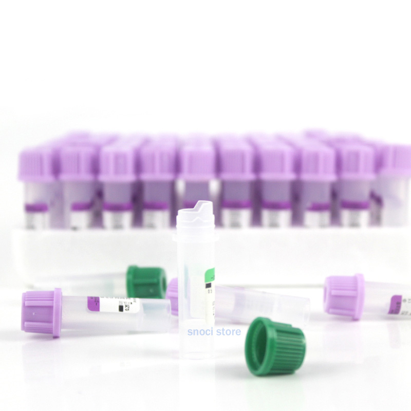 หลอดเก็บเลือดไมโครสเตียริลพร้อ - Blood Collection Tube บทวิจารณ์และราคา