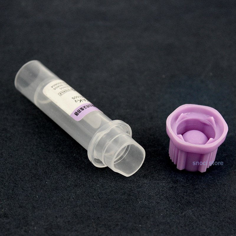 หลอดเก็บเลือดไมโครสเตียริลพร้อ - Blood Collection Tube บทวิจารณ์และราคา