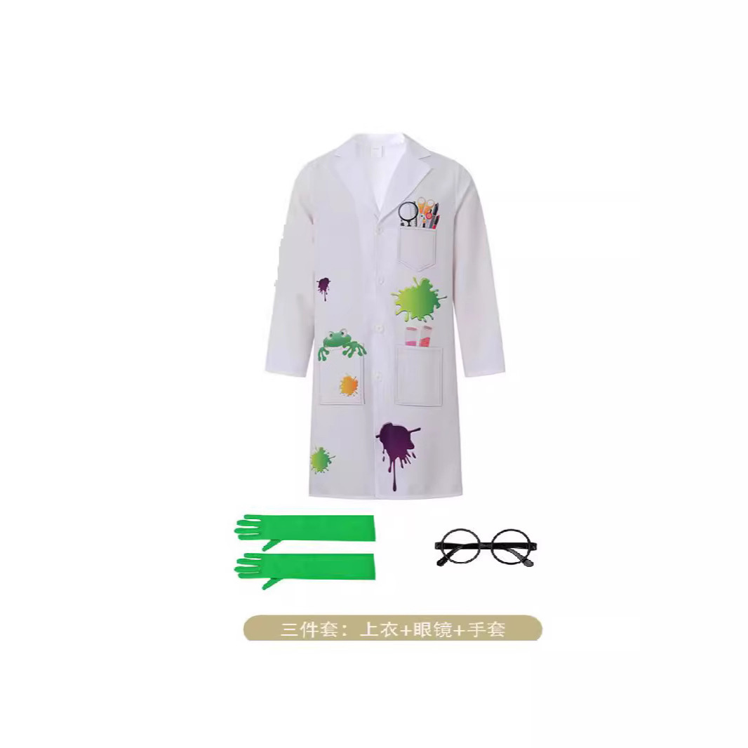 ชุดนักวิทยาศาสตร์วันฮาโลวีนสำห - Medical Lab Day บทวิจารณ์และราคา
