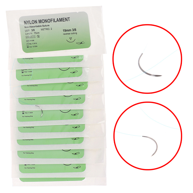 ชุดเย็บแผลไนลอนชนิดเส้นเดี่ยว  - Medical Lab Kit บทวิจารณ์และราคา