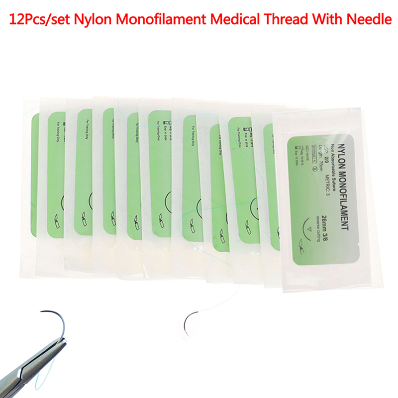 ชุดเย็บแผลไนลอนชนิดเส้นเดี่ยว  - Medical Lab Kit บทวิจารณ์และราคา