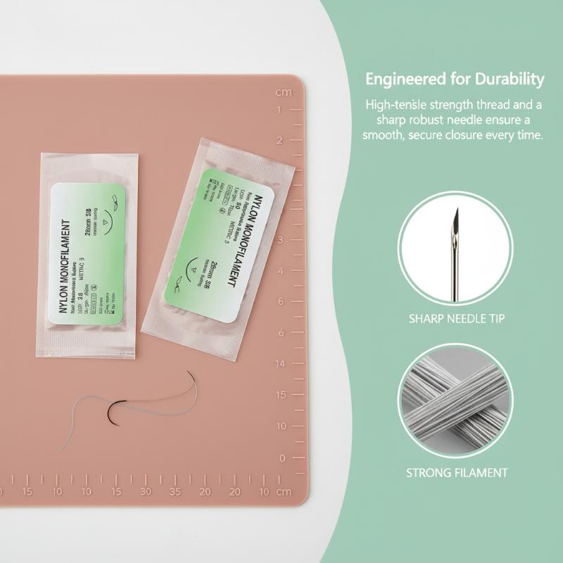 ชุดเย็บแผลไนลอนชนิดเส้นเดี่ยว  - Medical Lab Kit บทวิจารณ์และราคา