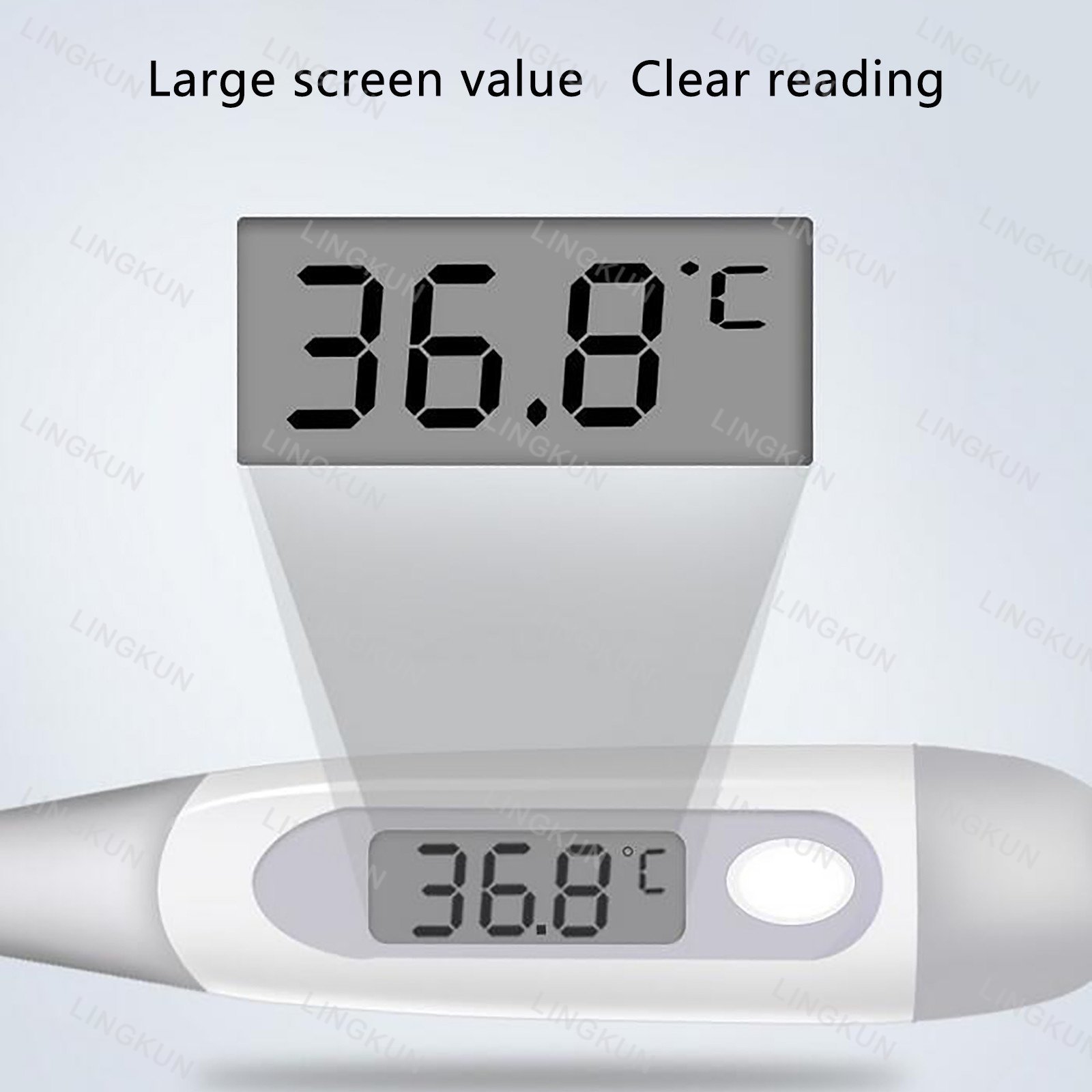 เทอร์โมมิเตอร์สําหรับผู้ใหญ่,  - Digital Thermometer Infrared บทวิจารณ์และราคา