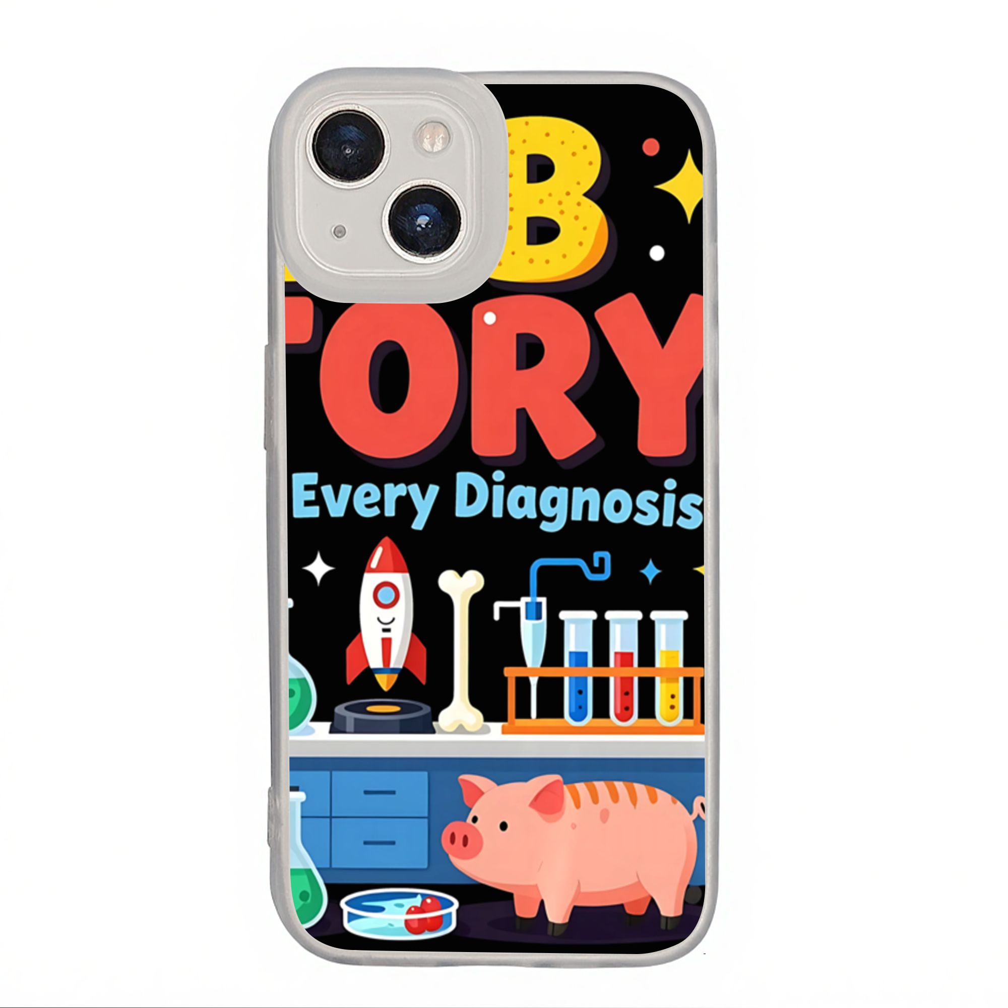 เคสโทรศัพท์กันกระแทก New Armor - Medical Laboratory Technician บทวิจารณ์และราคา
