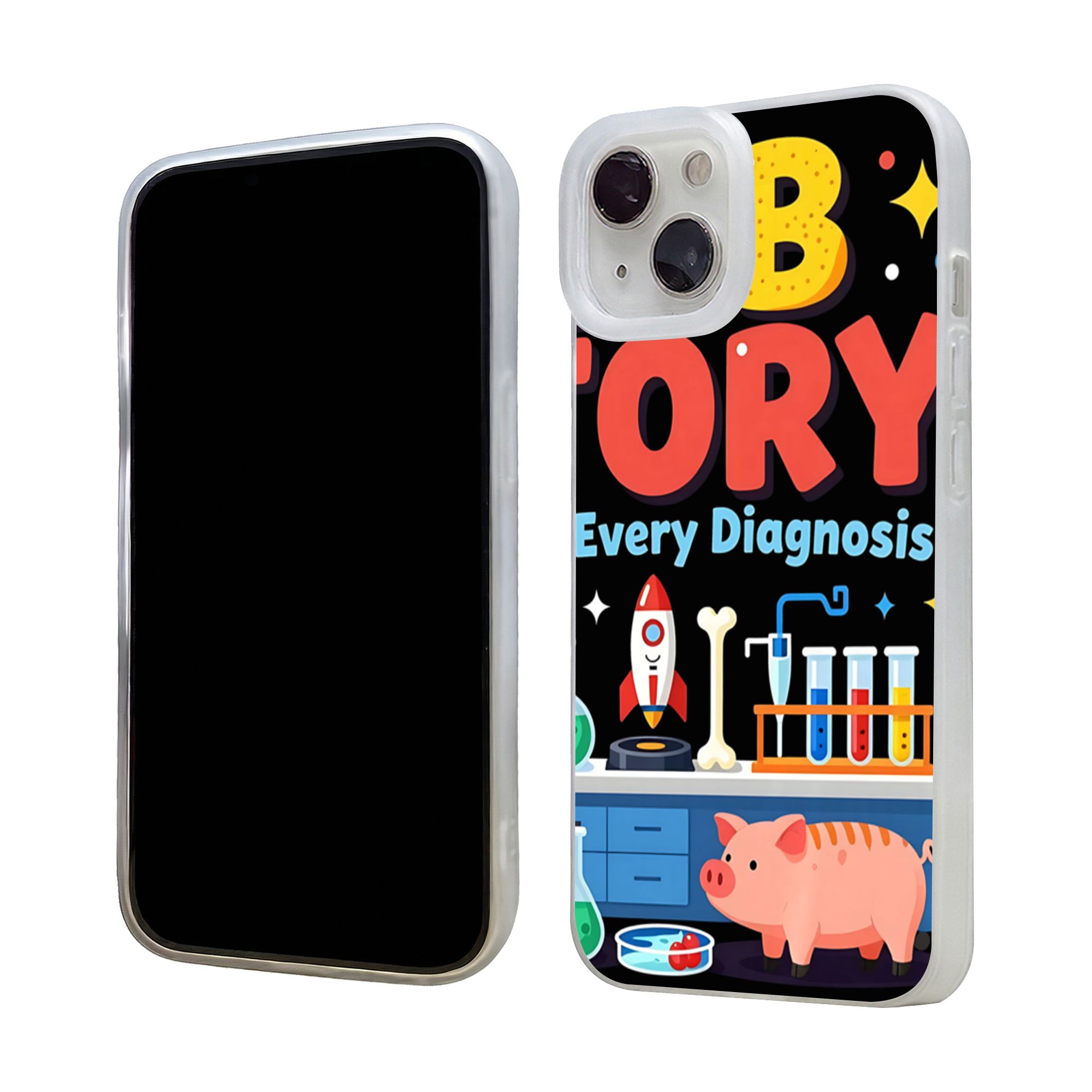 เคสโทรศัพท์กันกระแทก New Armor - Medical Laboratory Technician บทวิจารณ์และราคา