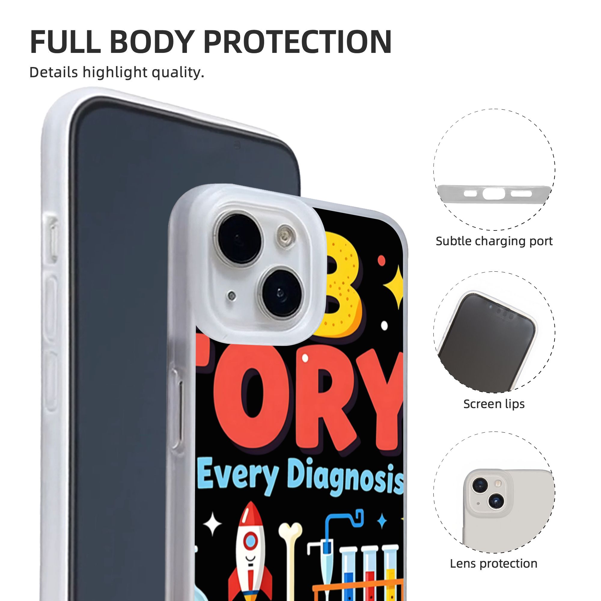 เคสโทรศัพท์กันกระแทก New Armor - Medical Laboratory Technician บทวิจารณ์และราคา