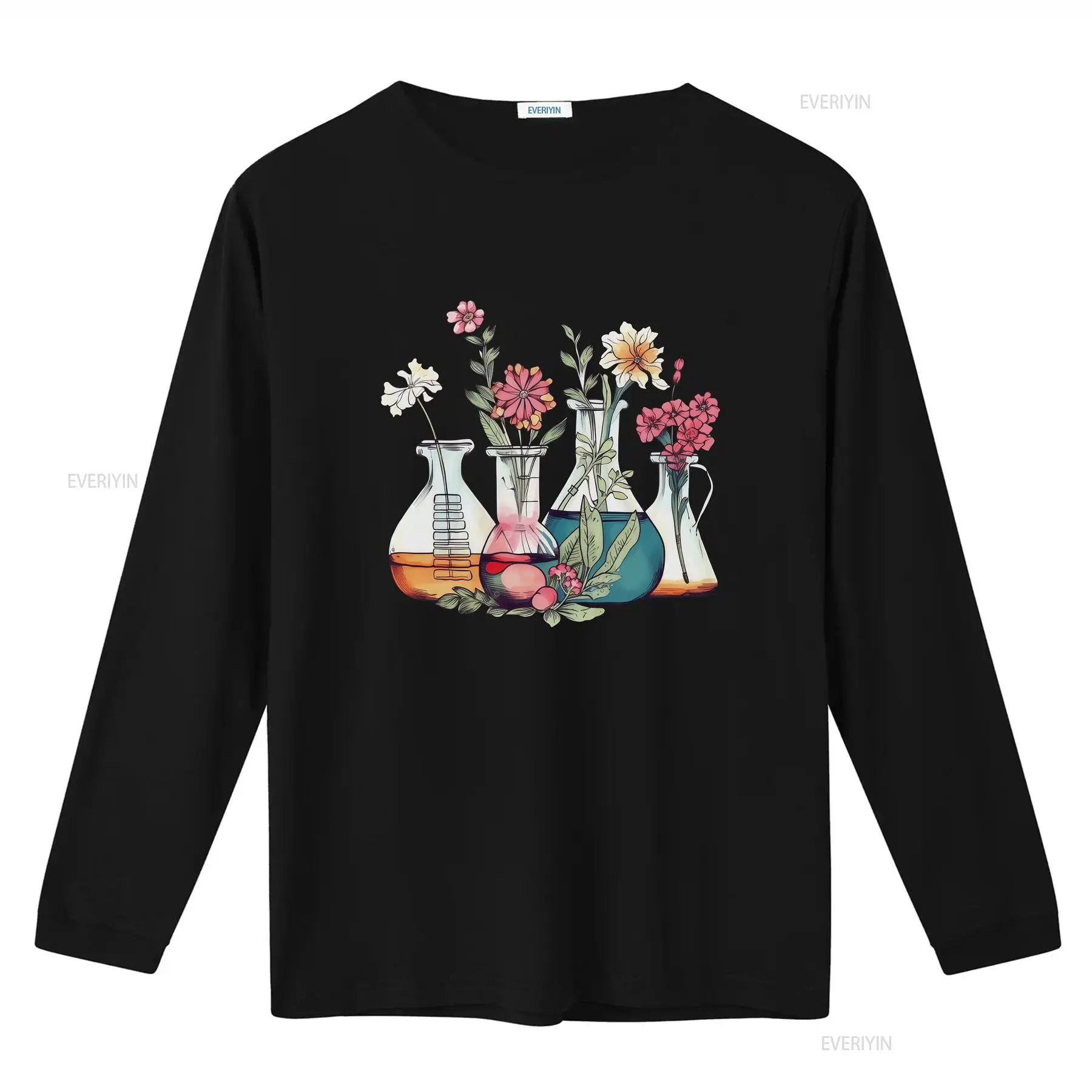 เสื้อยืดลายดอกไม้สำหรับห้องปฏิ - Medical Laboratory Technician บทวิจารณ์และราคา